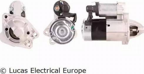 Lucas Electrical LRS02267 - Стартер vvparts.bg