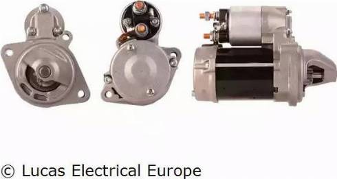 Lucas Electrical LRS02205 - Стартер vvparts.bg