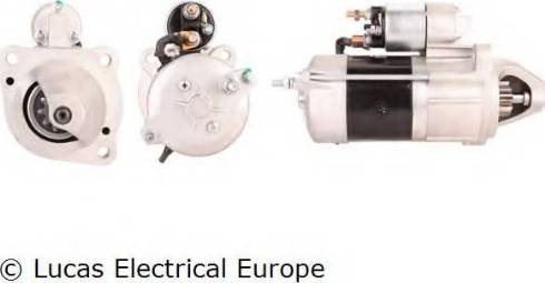 Lucas Electrical LRS02206 - Стартер vvparts.bg