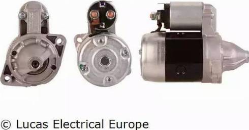 Lucas Electrical LRS02200 - Стартер vvparts.bg