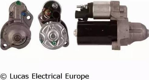 Lucas Electrical LRS02208 - Стартер vvparts.bg