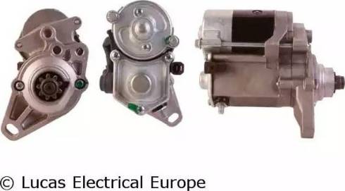 Lucas Electrical LRS02207 - Стартер vvparts.bg