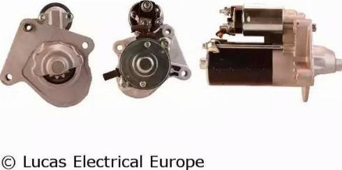 Lucas Electrical LRS02219 - Стартер vvparts.bg