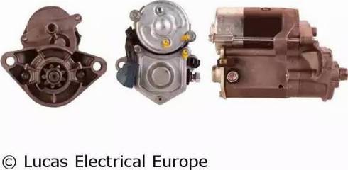 Lucas Electrical LRS02215 - Стартер vvparts.bg