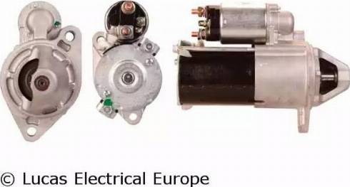 Lucas Electrical LRS02213 - Стартер vvparts.bg