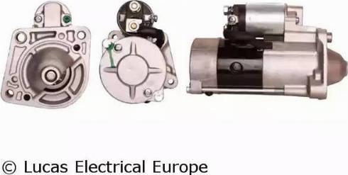 Lucas Electrical LRS02212 - Стартер vvparts.bg