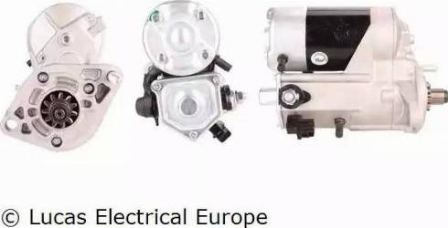 Lucas Electrical LRS02217 - Стартер vvparts.bg