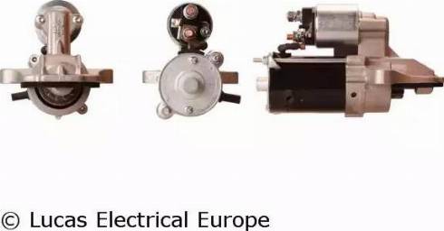 Lucas Electrical LRS02289 - Стартер vvparts.bg
