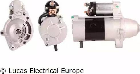 Lucas Electrical LRS02280 - Стартер vvparts.bg