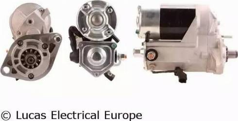 Lucas Electrical LRS02287 - Стартер vvparts.bg