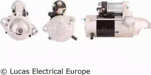 Lucas Electrical LRS02230 - Стартер vvparts.bg