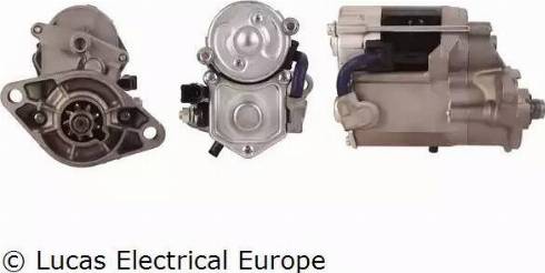 Lucas Electrical LRS02233 - Стартер vvparts.bg