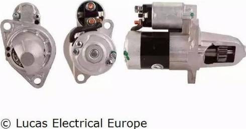 Lucas Electrical LRS02225 - Стартер vvparts.bg