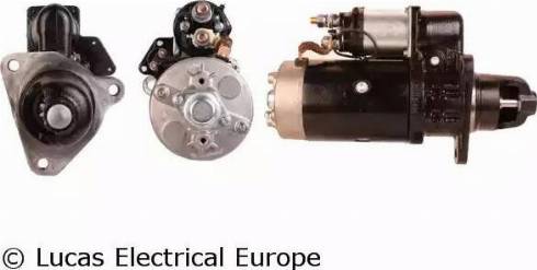 Lucas Electrical LRS02227 - Стартер vvparts.bg