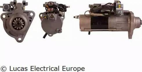 Lucas Electrical LRS02274 - Стартер vvparts.bg