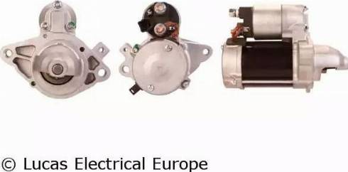 Lucas Electrical LRS02276 - Стартер vvparts.bg