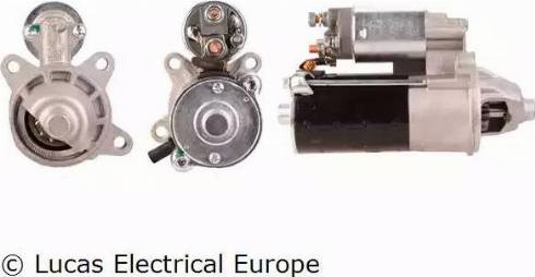 Lucas Electrical LRS02270 - Стартер vvparts.bg