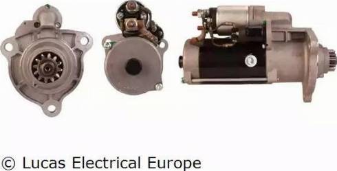 Lucas Electrical LRS02272 - Стартер vvparts.bg