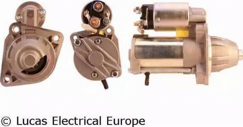 Lucas Electrical LRS02749 - Стартер vvparts.bg