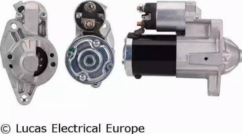 Lucas Electrical LRS02744 - Стартер vvparts.bg