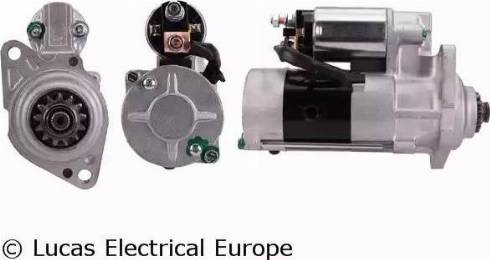 Lucas Electrical LRS02741 - Стартер vvparts.bg