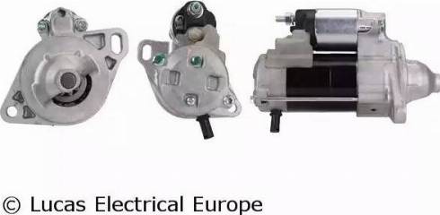 Lucas Electrical LRS02748 - Стартер vvparts.bg