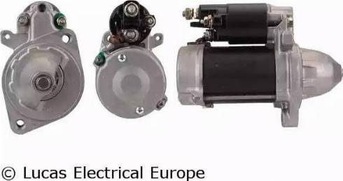 Lucas Electrical LRS02754 - Стартер vvparts.bg