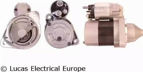 Lucas Electrical LRS02751 - Стартер vvparts.bg