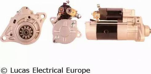 Lucas Electrical LRS02757 - Стартер vvparts.bg