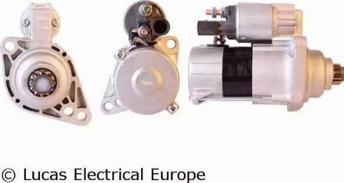 Lucas Electrical LRS02769 - Стартер vvparts.bg