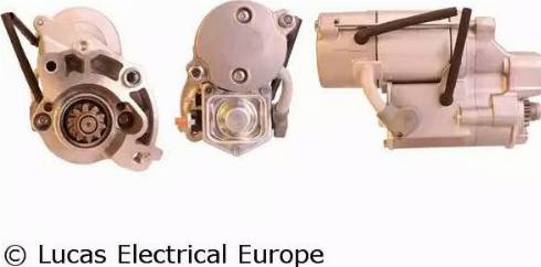 Lucas Electrical LRS02766 - Стартер vvparts.bg