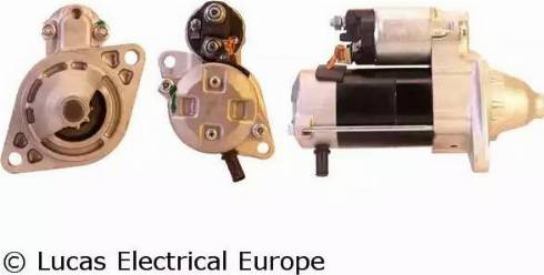 Lucas Electrical LRS02709 - Стартер vvparts.bg