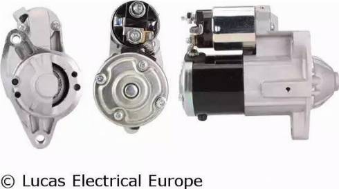 Lucas Electrical LRS02700 - Стартер vvparts.bg