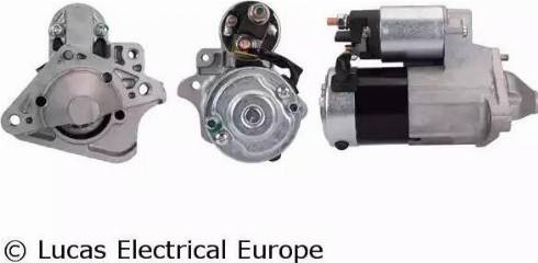 Lucas Electrical LRS02703 - Стартер vvparts.bg