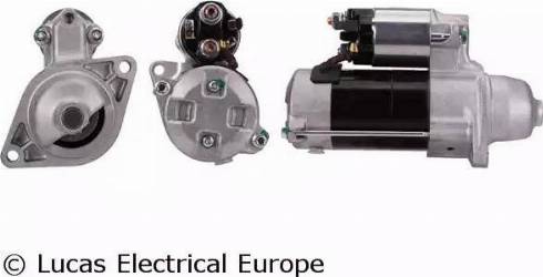 Lucas Electrical LRS02702 - Стартер vvparts.bg