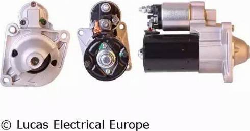 Lucas Electrical LRS02710 - Стартер vvparts.bg