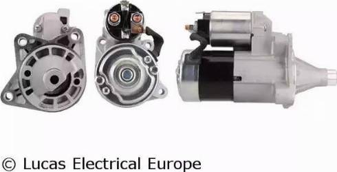 Lucas Electrical LRS02717 - Стартер vvparts.bg