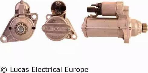 Lucas Electrical LRS02734 - Стартер vvparts.bg