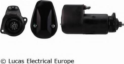 Lucas Electrical LRS02733 - Стартер vvparts.bg