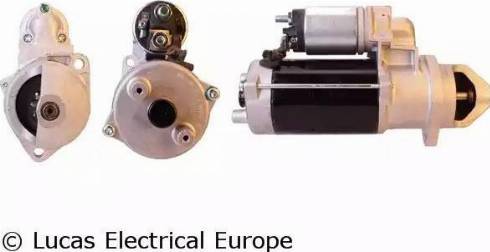 Lucas Electrical LRS02729 - Стартер vvparts.bg