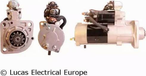 Lucas Electrical LRS02724 - Стартер vvparts.bg