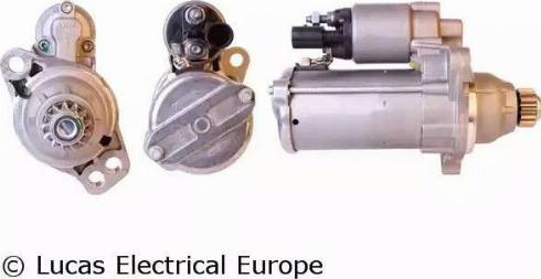 Lucas Electrical LRS02720 - Стартер vvparts.bg