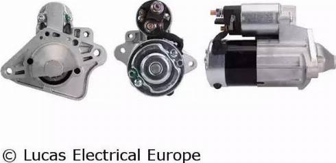 Lucas Electrical LRS02721 - Стартер vvparts.bg