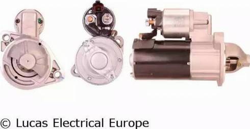 Lucas Electrical LRS02774 - Стартер vvparts.bg