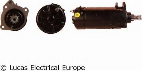 Lucas Electrical LRT00646 - Стартер vvparts.bg