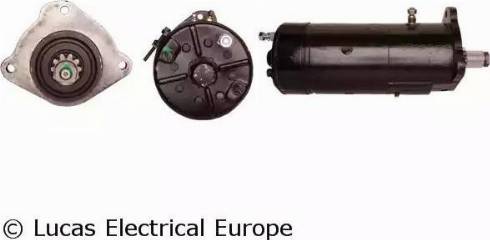 Lucas Electrical LRT00647 - Стартер vvparts.bg