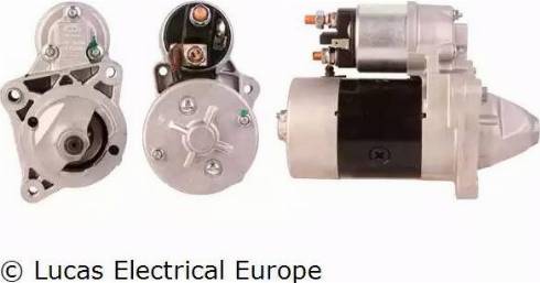 Lucas Electrical LRT00145 - Стартер vvparts.bg