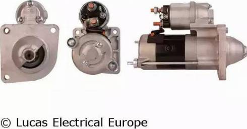 Lucas Electrical LRT00148 - Стартер vvparts.bg