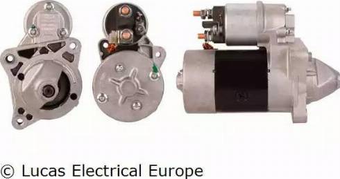 Lucas Electrical LRT00147 - Стартер vvparts.bg