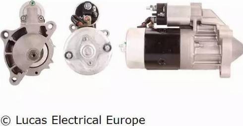 Lucas Electrical LRT00108 - Стартер vvparts.bg